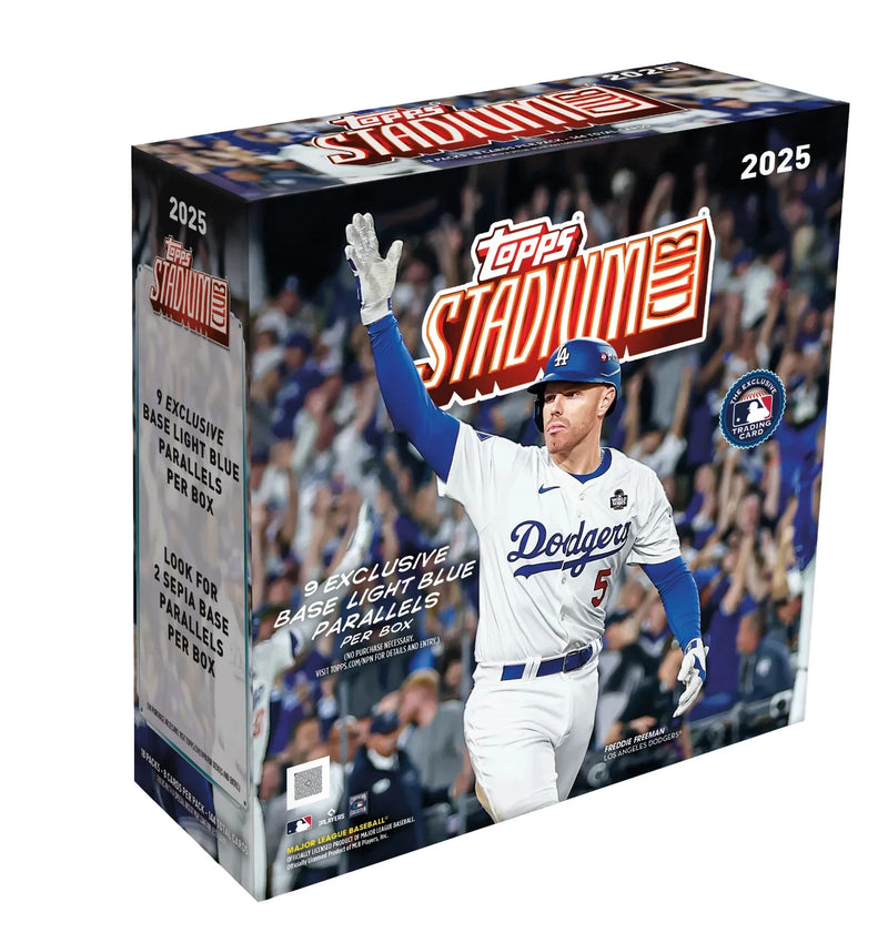 2025 Topps - Baseball - Stadium Club - Mega Box