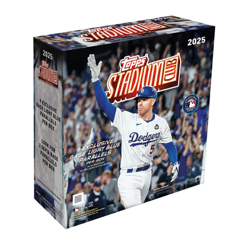 2025 Topps - Baseball - Stadium Club - Mega Box
