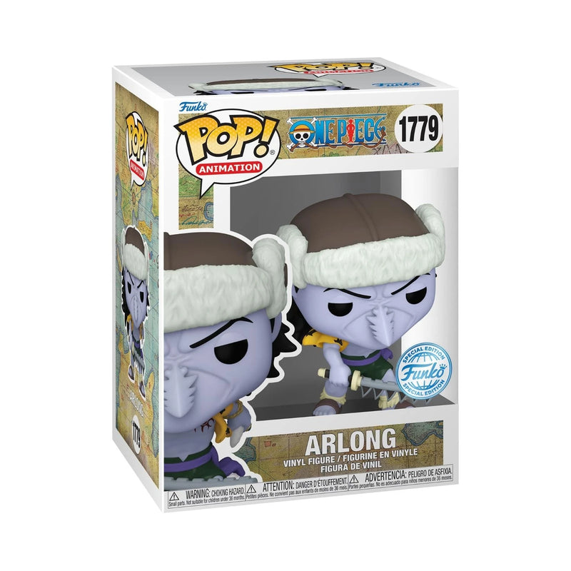Funko Pop - Animation: One Piece - Arlong Figure 1779