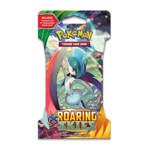 Pokémon XY Roaring Skies sealed Sleeved Booster Pack