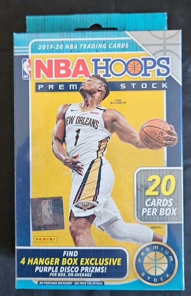 2019-2020 NBA Hoops - Hangar Box