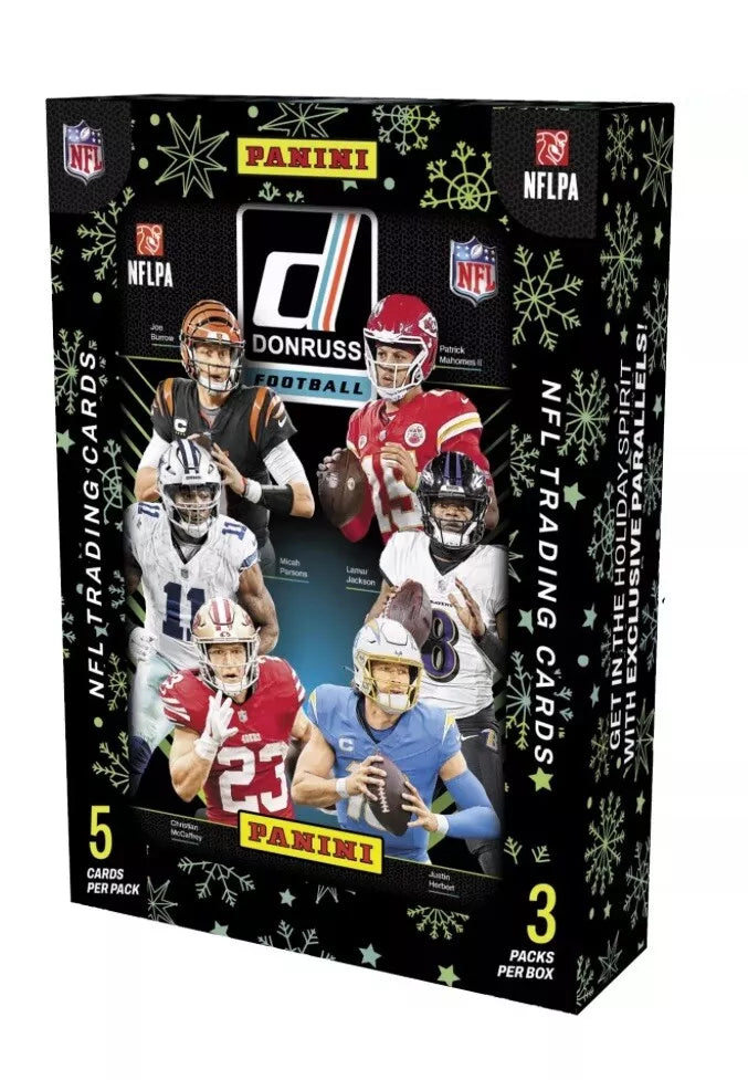 2024 Panini Donruss Football Winter Holiday Tins