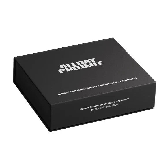 Teleca - 2025 - The 1st EP Album ALLDAY PROJECT - Booster Box