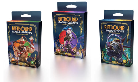 Riftbound - League Of Legends Card Game - Origins - Champion Decks (LIMIT 3 DECKS PER PERSON 1 OF EACH CHAMPION)