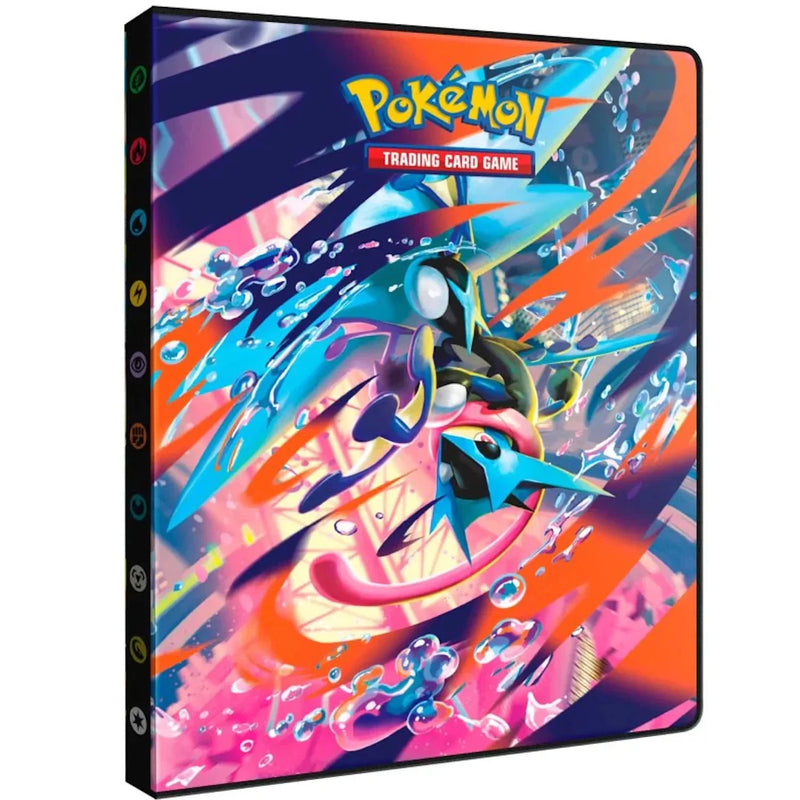 Ultra PRO: 9-Pocket Portfolio (Mega Evolution: Mega Greninja / Mega Pyroar)