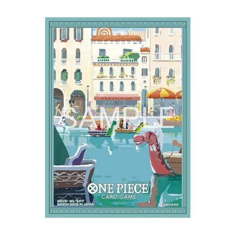 One Piece Card Game Official Sleeves Limited Edition Vol. 7 (Water Seven)