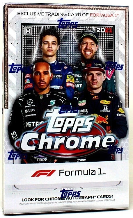 2021 Topps - Formula 1 Racing - Hobby Box