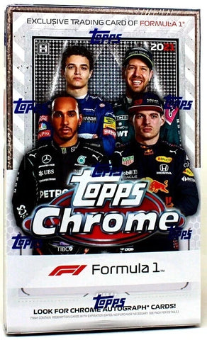 2021 Topps - Formula 1 Racing - Hobby Box