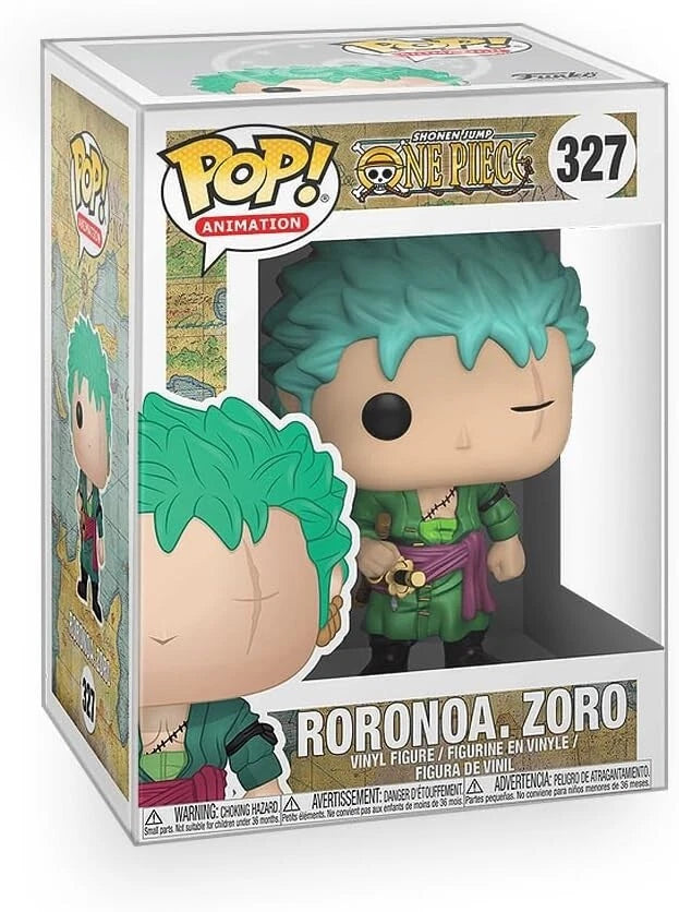 Funko POP - Animation - Shonen Jump One Piece - Roronoa Zoro Vinyl Figure