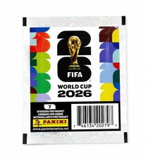 2026 Panini - FIFA World Cup Soccer Sticker Pack