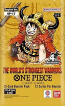 One Piece Card Game - The World's Strongest Warriors - Booster Pack