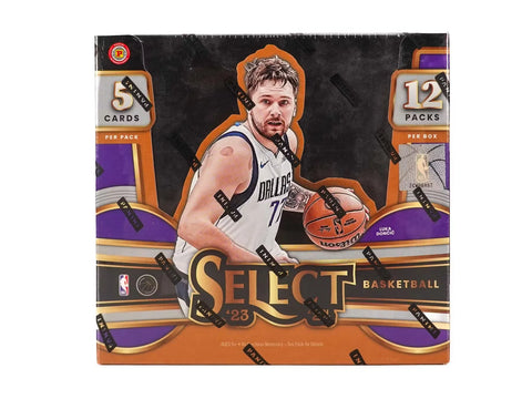 2023-24 - Panini Select Basketball International - Hobby Box