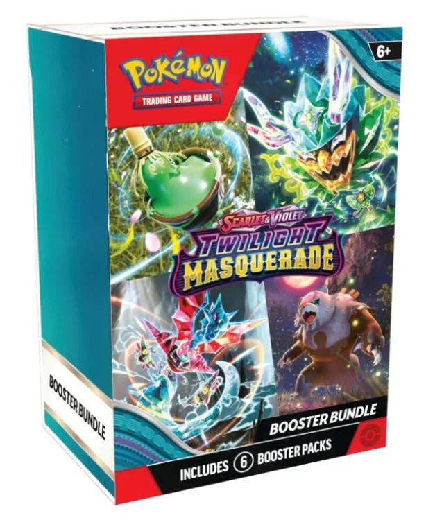 Pokemon - Scarlet & Violet: Twilight Masquerade - Booster Bundle