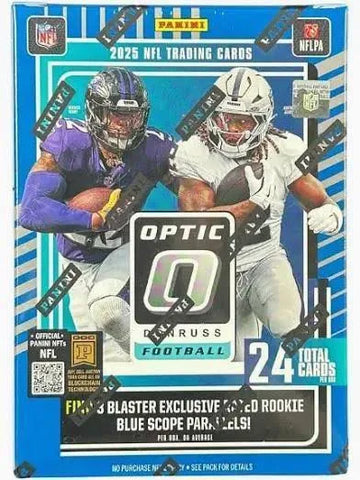 2025 - Panini Donruss Optic - Football Blaster Box (Blue Scope)
