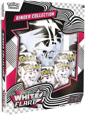 Pokemon - Scarlet & Violet: White Flare - Binder Collection