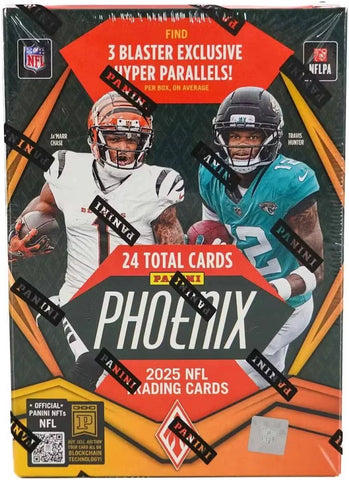 2025 Panini - Phoenix Football - Blaster Box