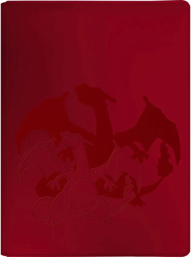 Ultra PRO: 9-Pocket Zippered PRO-Binder - Pokemon Elite Series (Charizard)