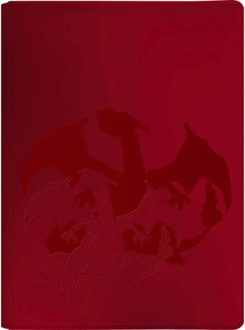 Ultra PRO: 9-Pocket Zippered PRO-Binder - Pokemon Elite Series (Charizard)
