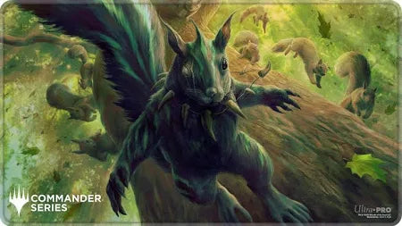 Ultra PRO: Playmat - Commander Series Fan Vote - Stitched (Chatterfang, Squirrel General)