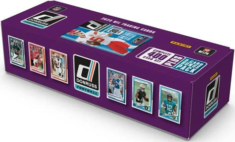 2025 Panini - Donruss Football - Factory Set