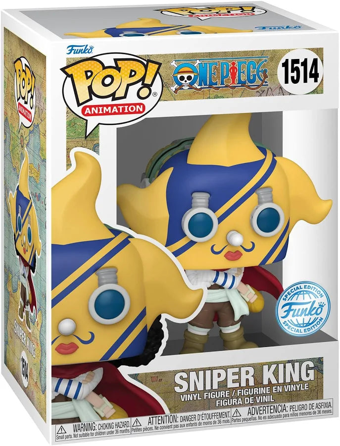 Funko Pop - One Piece - Sniper King