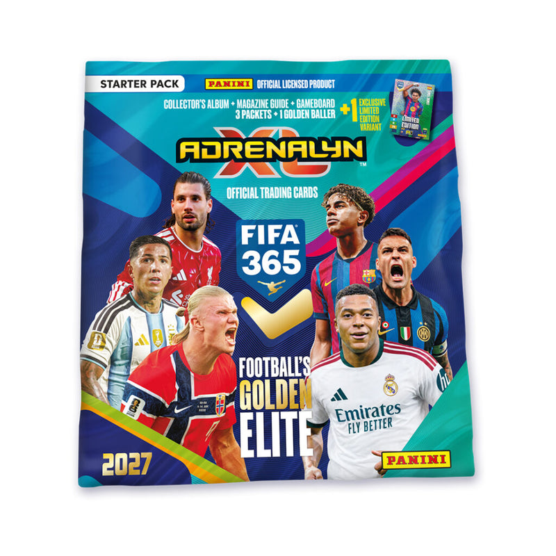 Panini Adrenalyn XL FIFA 365 Starter Pack 2026-27