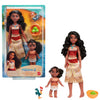 Disney Moana 2 - Moana & Simea Sister Set With 2 Fashion Dolls & 3 Accessories