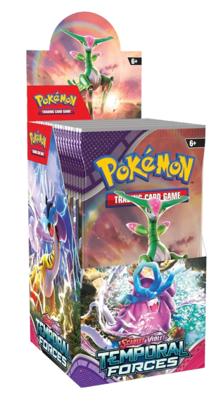 Pokémon - Scarlet & Violet - Temporal Forces