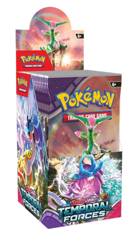 Pokémon - Scarlet & Violet - Temporal Forces - 18 Pack (Euro) Half Booster Box