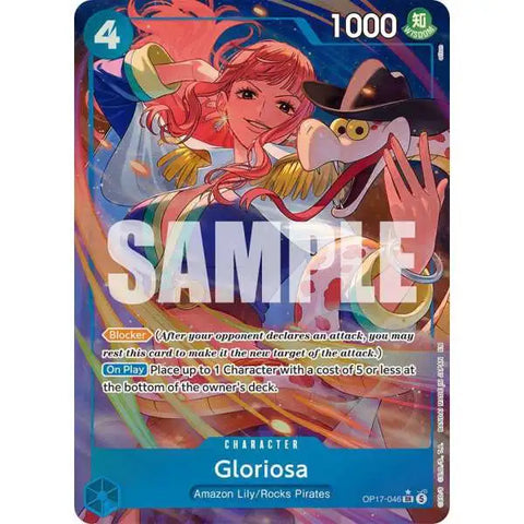 Gloriosa [The World's Strongest Warriors]