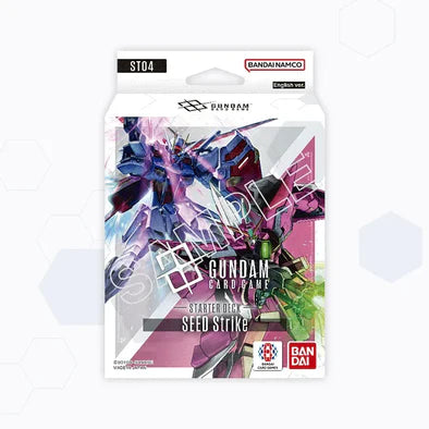 Gundam Card Game - Starter Deck - ST-04 - SEED Strike