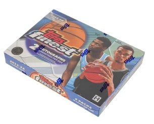 2023-24 Topps Finest Basketball Hobby Box (6 Pack per box - 10 Cards)