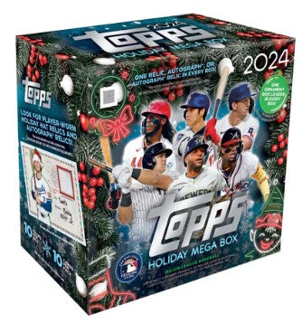 2024 Topps Holiday Baseball Mega Box