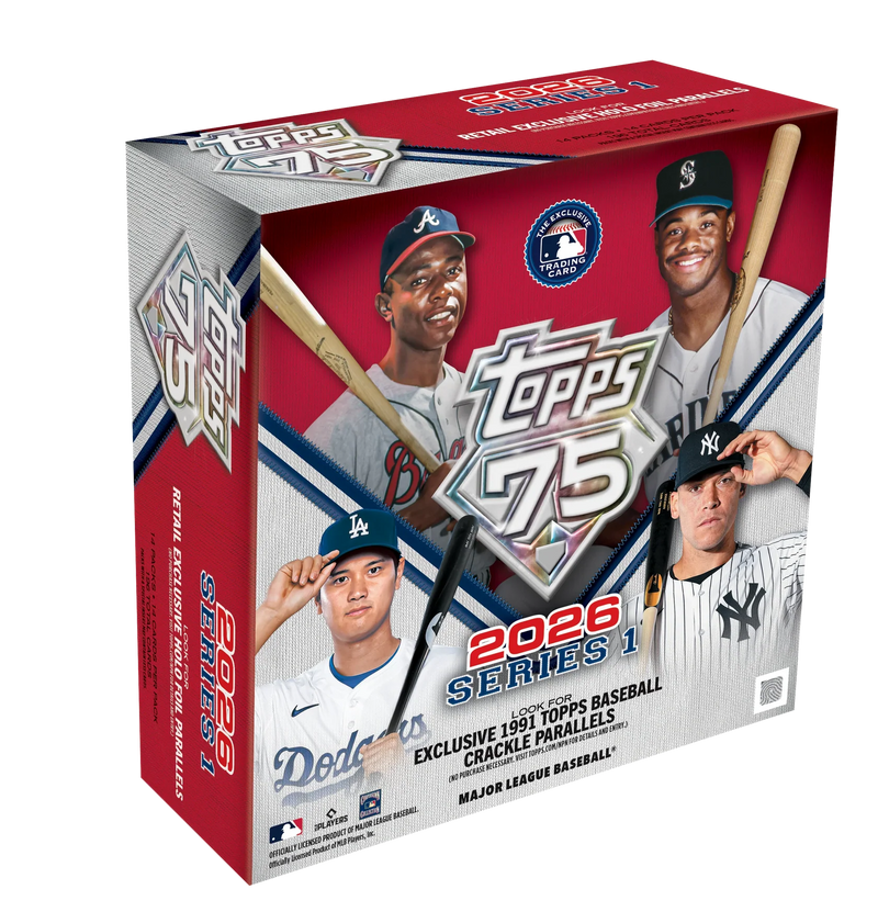 2026 Topps - Baseball - Series 1 - Mega Box