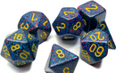 Polyhedral 7-Dice Set (Speckled Twilight)