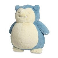 Snorlax Comfy Friends Plush - 15 In.