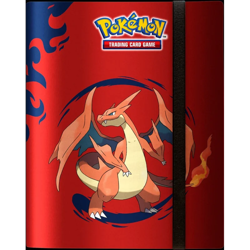 Ultra Pro: Pro Binder - 9 Pocket - Mega Charizard X/Y