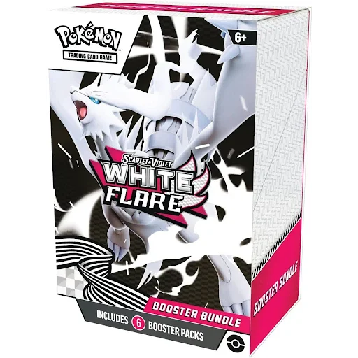 Pokemon - Scarlet & Violet: White Flare - Booster Bundle