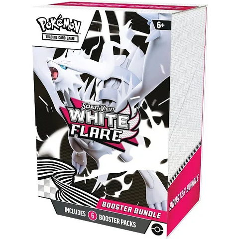 Pokemon - Scarlet & Violet: White Flare - Booster Bundle
