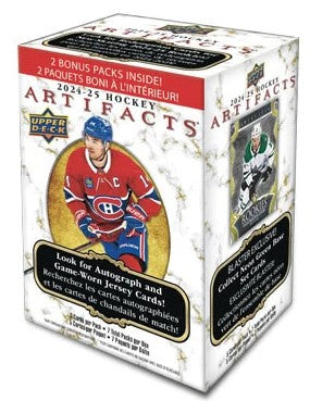 2024-25 Upper Deck Artifacts Hockey Blaster Box