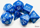 Polyhedral 7-Dice Set (Speckled Water)