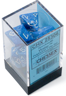 Polyhedral 7-Dice Set (Speckled Water)