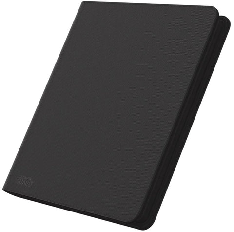 Ultimate Guard - Zipfolio 24-Pocket Xenoskin - 480 ct (Black)