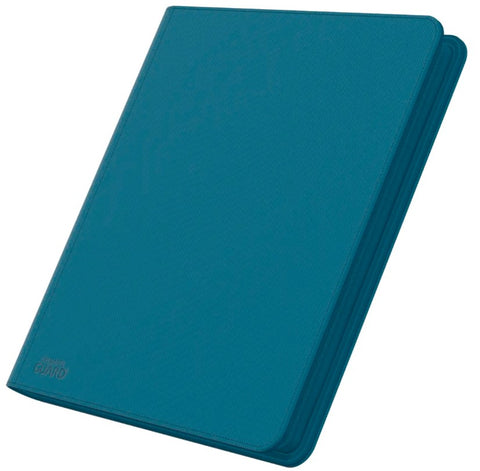 Ultimate Guard - Zipfolio 24-Pocket Xenoskin - 480 ct (Petrol Blue)