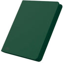 Ultimate Guard - Zipfolio 24-Pocket Xenoskin - 480 ct (Green)
