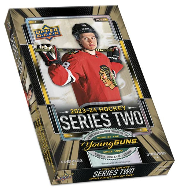 2023-24 Upper Deck Series 2 Hockey Hobby Box