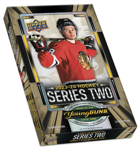 2023-24 Upper Deck Series 2 Hockey Hobby Box