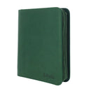 BCW Z-Folio 4-Pocket LX Album - Toploaders Binder (Green)
