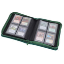 BCW Z-Folio 4-Pocket LX Album - Toploaders Binder (Green)