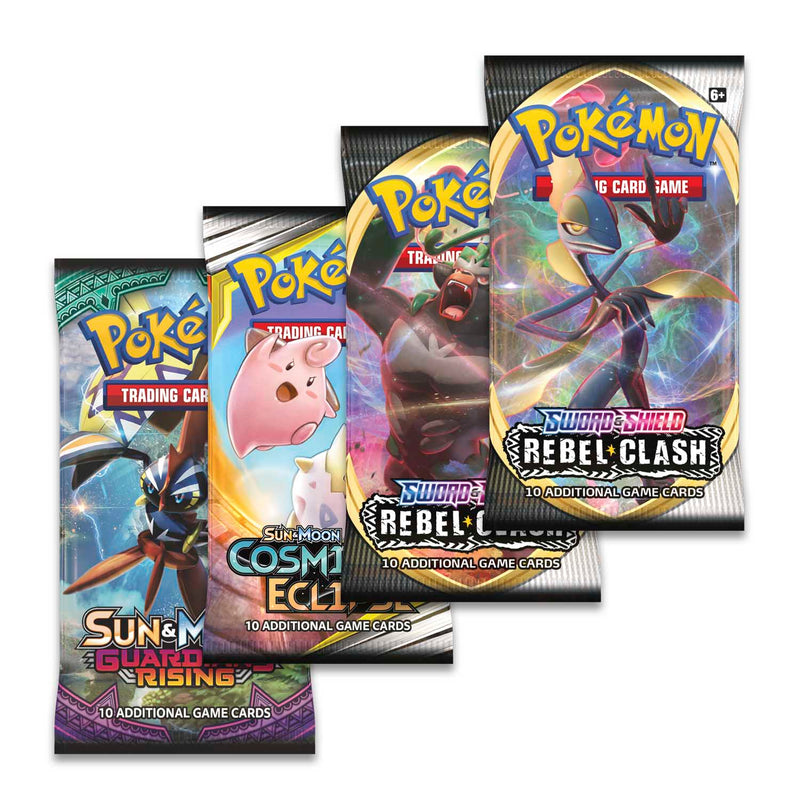 Pokemon TCG: Sword & Shield - Figure Collection